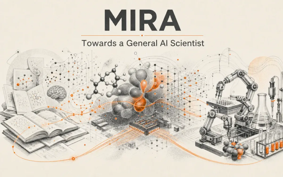 MIRA: Towards a General AI Scientist — official cover